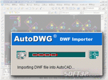 AutoDWG DWF to DWG Converter Pro 2009.09 screenshot 3