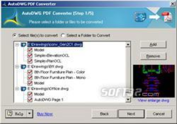 AutoDWG DWG to PDF Converter v09.9 screenshot 3