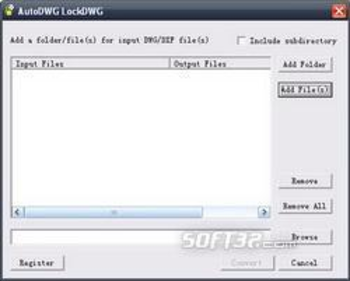 AutoDWG DWGLock screenshot 3
