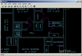 AutoDWG DWGViewX screenshot 3