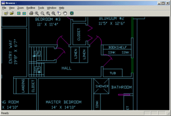 AutoDWG DXF Viewer screenshot