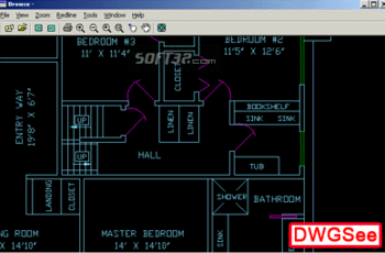 AutoDWG DXF Viewer Pro screenshot 2