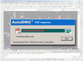 AutoDWG PDF to DWG Converter 09.9 screenshot 3
