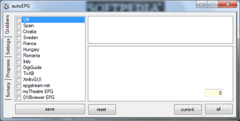autoEPG screenshot