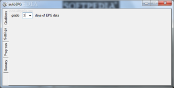 autoEPG screenshot 2
