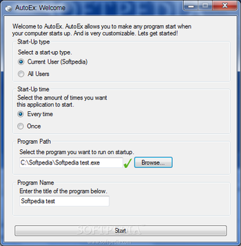 AutoEX screenshot
