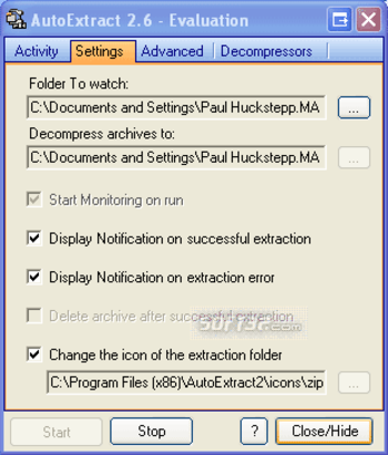 AutoExtract 3 screenshot