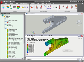 AutoFEM Analysis screenshot 2