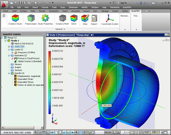 AutoFEM Analysis  screenshot