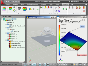 AutoFEM Analysis Lite screenshot 2