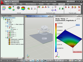 AutoFEM Analysis Lite screenshot 3