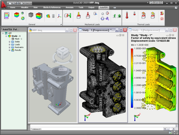 AutoFEM Analysis Lite screenshot