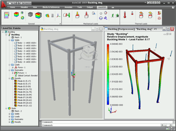 AutoFEM Buckling Analysis screenshot 2
