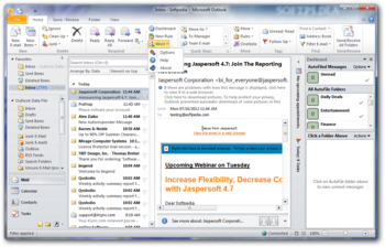 AutoFile (formerly ClearContext Personal) screenshot