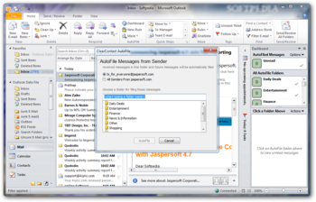AutoFile (formerly ClearContext Personal) screenshot 2