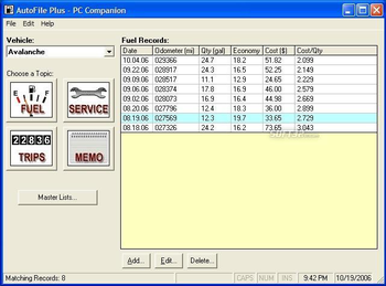 AutoFile Plus screenshot 2