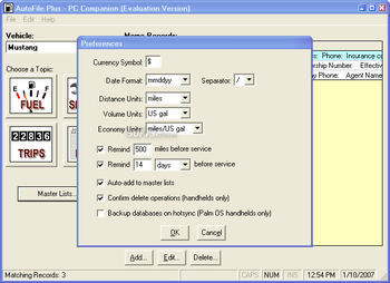 AutoFile Plus screenshot 3