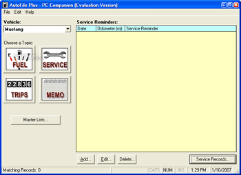 AutoFile Plus screenshot 4