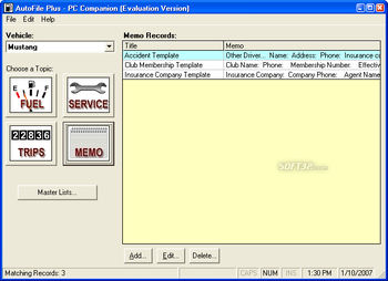 AutoFile Plus screenshot 6