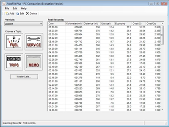 AutoFile Plus screenshot 7