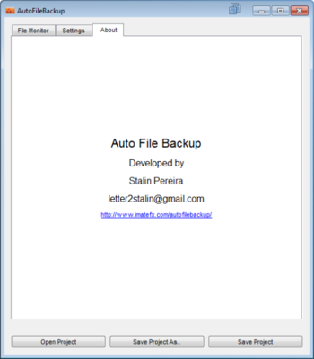 AutoFileBackup screenshot 4