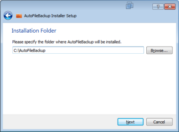 AutoFileBackup screenshot 6