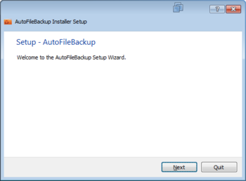 AutoFileBackup screenshot 7