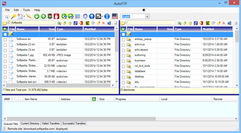 AutoFTP screenshot