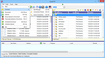 AutoFTP screenshot 3