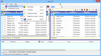 AutoFTP screenshot 4