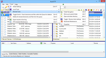 AutoFTP screenshot 5