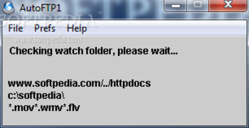 autoFTP screenshot