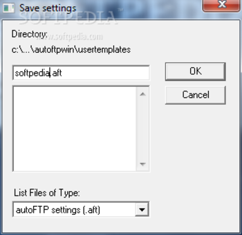 autoFTP screenshot 3