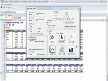 AutoGraph screenshot
