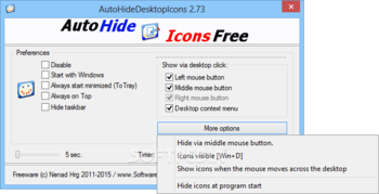 AutoHideDesktopIcons screenshot