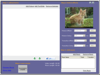 AutoHomeMovie screenshot 2
