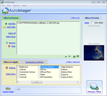 AutoImager screenshot