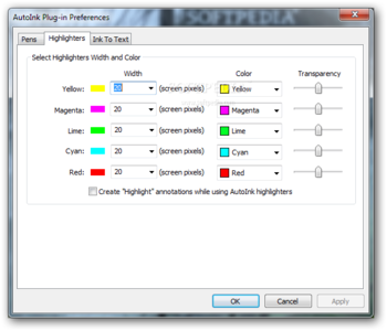 AutoInk Plug-in for Adobe Acrobat screenshot 5