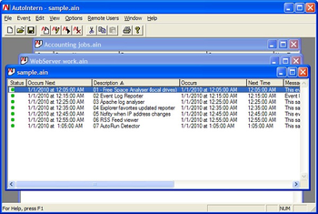 AutoIntern screenshot 2