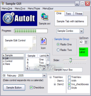 AutoIt screenshot 3