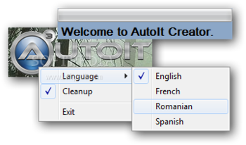 AutoIt Portable screenshot