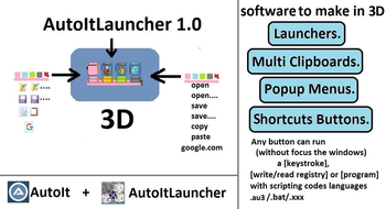 Autoitlauncher screenshot 2