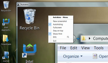 Autolens screenshot