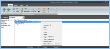 AutoLogonWindow screenshot