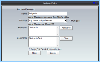 AutoLogonWindow screenshot 8