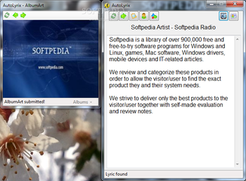 AutoLyrix screenshot