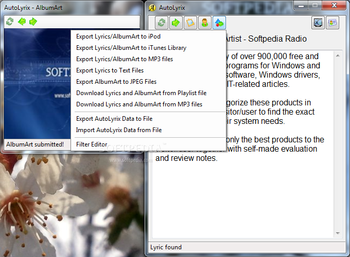 AutoLyrix screenshot 3