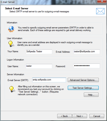AutoMailMerge Plug-in for Adobe Acrobat screenshot 12