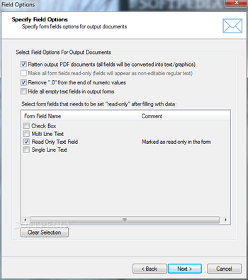 AutoMailMerge Plug-in for Adobe Acrobat screenshot 7