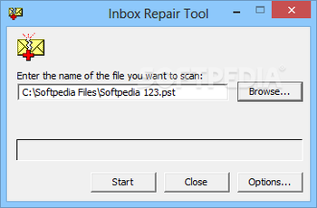 Automate Inbox Repair Tool screenshot 2